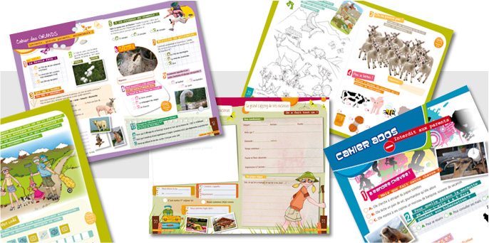 Carnet de vacances en famille