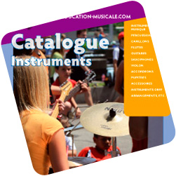 Catalogue d'instruments de musique