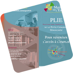 Plaquette d'informations