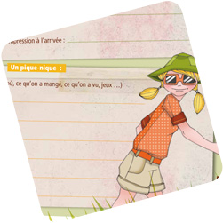 Carnet de vacances